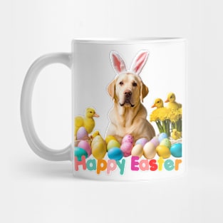 Here Comes the Easter Lab! Mug